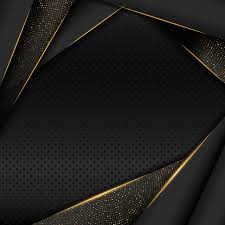 أسود داكن مع نقاط ذهبية لامعة نمط خلفية معدنية 3d نبذة مختصرة فن صورة الخلفية للتحميل مجانا