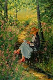 Apaixonados Por Flores Community Google Woman Reading Reading Art Books
