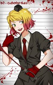 Angels of death is a horror anime series adapted from a video game of the same title created by makoto sanada. Angels Of Death Catherine Ward By Artawesomeness8 On Deviantart