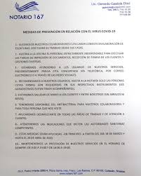 Notaria 167