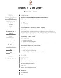 Cv Voorbeeld 50 Plus Sollicitatiecursus Com