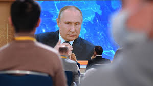 Она пройдет с более мягкими ковидными. Bolshaya Press Konferenciya Vladimira Putina 2021 Gazeta Ru
