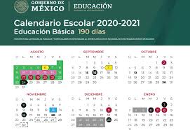 Consulte aquí abajo el calendario sep definido para la vuelta a actividades escolares. Calendario Escolar Ciclo 2020 2021 Sep Descargalo En Pdf