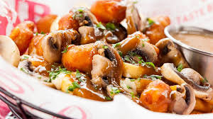 The menu's new appetizer is great northern poutine fries (above), a signature twist on poutine. How To Create A Menu Signature