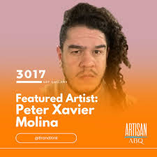 🌟 Join Us at the 3017 Art Gallery!🌟 🎨 Come experience the incredible  artwork of Peter Xavier Molina, a talented New Mexico tattoo artist,  illustrator, and painter! 🖌️ About Xavier: Originally from
