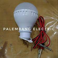 Lampu penerangan jalan umum 2in1 msl. Lampu Led Aki Murah 9 Watt 9watt 9w 9 W Dc 12 Volt Harga Grosir Shopee Indonesia