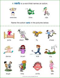 Nonna And Me April 2012 Free Action Words Worksheets For Kindergarten Worksheet Criabooks Cr Verb Worksheets Kindergarten Worksheets Action Verbs Worksheet