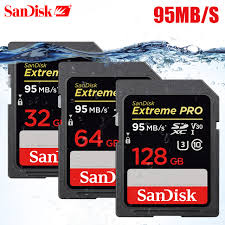 Sandisk 95mb/s extreme pro 128gb 64g sdxc v30 u3 c10 camera memory card new. Spiderman Usb Cheap Sandisk Extreme Pro Sd Card 32gb 64gb 128gb 95mb S Memory Card Class 10 U3 4k Sdxc Uhs I Sd Card For Camcorders And Computer Best Offers