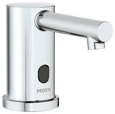 Check spelling or type a new query. Moen 8560 M Power Electronic Touchless Soap Dispenser Contemporary Kitchen Sink Accessories By Buildcom 8560 Houzz