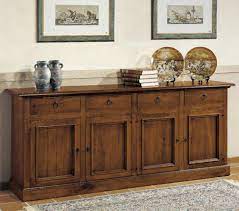 Credenza Madia In Legno Massello Art 355 Arredamento Credenza Legno Credenza