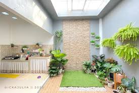 Memiliki taman minimalis di rumah tentu menjadi impian banyak orang. 10 Ide Taman Dalam Rumah Dekat Dapur Yang Minimalis Dan Inspiratif