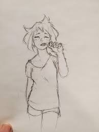 Check spelling or type a new query. Ochaco Brushing Her Teeth Quick Sketch Bokunoheroacademia