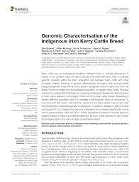 When he's not on tour, gregory alan isakov can be found tending heirloom vegetables on a farm in colorado. Pdf Genomic Characterisation Of The Indigenous Irish Kerry Cattle Breed