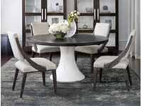 If it is sleek and modern, choose contemporary pieces in black or metal. Luxury Dining Room Sets Perigold