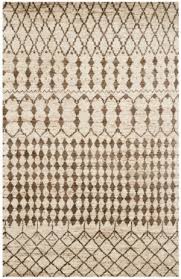 The fashionable moroccan tile look is fresh in this dallas shag rug with ivory patterning on a dark grey shag texture. Dallas At Rug Studio