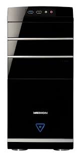 Und das wortwörtlich, denn die front des. Medion Akoya P5330 D