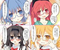 akemi homura, miki sayaka, sakura kyoko, and tomoe mami (mahou shoujo  madoka magica) drawn by matsushita_yuu | Danbooru