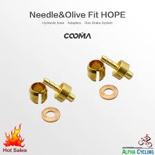 Tuyau De Frein A Disque Hydraulique Et Raccord De Compression Pour Systeme De Freinage Hope Olive Et Aiguille 2 Jeux Commande Aliexpress