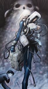 Anime Blame Cibo Tsutomu Nihei Art Art Anime Manga Art