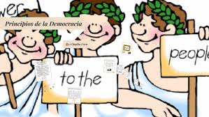 Esta se mueve por medio de un conjunto de reglas que la democracia está consagrada en la organización de las nacionales unidas, la protección de las libertades civiles, los derechos individuales, y la igualdad de. Principios De La Democracia By Claudia Caro