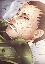 I Cried A Lot When Asuma Died And Then I Cried Even More When Shikamaru Cried Anime Tokusatsu Naruto