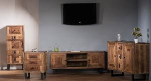 Die farbe des goldes wird die raumumgebung wärmen und eine gute. Sideboard Altholz Beine Metall Natur Beine Schwarz