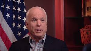 Larry Stogner interviews John McCain
