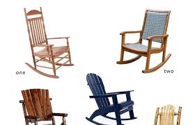 Eve is a lightweight wooden lounge chair in an aesthetically intriguing design that combines a wooden ring with a moulded wooden seat, resulting in a genuinely iconic. 10 Awesome Porch Rocking Chairs The Harper House