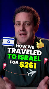 My wife and I spent 10 days in Israel this past June, and only paid $261!  #CheapTravel #TravelGoals #BeYourOwnBank