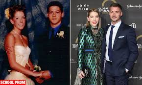 Katherine ryan has previously dated actor and tv presenter jeff leach 29 and had a relationship with comedian alex edelman. Katherine Ryan Tells The Romantic Story Of How She Married Her Teen Crush 20 Years On Daily Mail Online