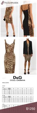 Dolce Gabbana Leopard Dress Stunning Leopard Print Panel