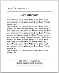 As a highly organized and efficient professional with key experience liaising between patients, insurance companies, codres, and. Labelrunner Logistics Software Text Warehouse Awb Label Generator