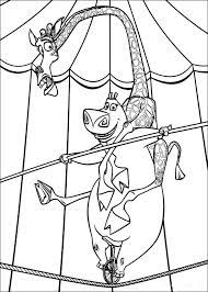 coloriage dessins madagascar 17 de citrouille