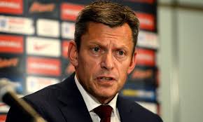 Martin Glenn in swastika tirade over Pep Guardiola's yellow ribbon