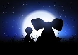 On the white side is the silhouette of a black elephant and on the black side is the silhouette of a elephant prancing stars shield retro. Free Icon Elephant Side View