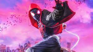 Spider Man Into The Spider Verse 4k Top Animated Movies Into The Spider Verse Wallpaper Spider Verse