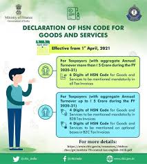 April 1, 2021 calendar date and day info with us & international holidays as well as count down. Cbic Releases Hsn Code For Goods And Services Effective From April 01 2021