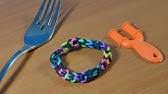 Yapımı oldukça kolay olan bu çalışmayı yaparken zorlanmazsınız. 3lu Kalin Lastik Bileklik Yapimi Rainbow Loom Bands Turkce Alp In Dunyasi Youtube