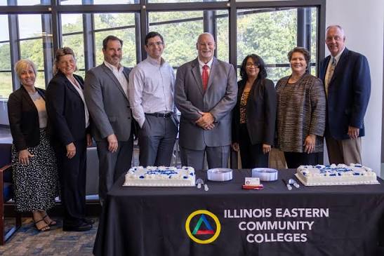 Frontier Community College | A new chapter is underway at Illinois Eastern  Community Colleges. Friends, family, colleagues and community members  gathered Tuesday... | Instagram