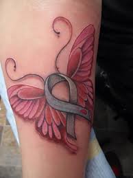 I would love this tattoo, it has so much meaning and its in remembrance of my grandpa! 37 Ribboned Black Butterfly Tattoos Ideas Tattoos Ribbon Tattoos Butterfly Tattoo