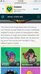 Posted on may 3, 2018. Wiki Needs An Update Brawlstars