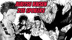 Jujutsu Kaisen Chapter 215 Spoilers - YouTube