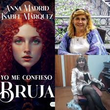 L'Anna Madrid i la Isabel Marquez seran a la nostra Biblioteca Antoni Tort  el dijous, 23 de novembre, a les 7 de la tarda per presentar-nos el seu  llibre "Yo me confieso