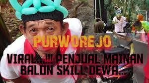 Terjemahan dari adalah dewa di bahasa inggris. Viral Penjual Balon Maianan Skill Tingkat Dewa Purworejo Youtube