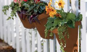 Add some greenery to your space with planters, stands and window boxes from lowe's. Best Deck Planters For Railings 2021