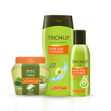Others may cover it up with hairstyles, makeup, hats or scarves. Buy Trichup Anti Hair Loss Treatment Kit Hair Fall Control Oil 200ml Hair Fall Control Shampoo 200ml Hair Fall Control Cream 200ml Pack Of 3 Online At Low Prices In India