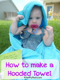 So i set out to make a hooded towel that would fit both of my children with room to grow and also stay within my tight budget. How To Make A Hooded Towel So Easy A Thrifty Mom Recipes Crafts Diy And More