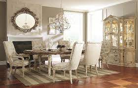 The company, founded in 1927, offers collections with a broad range of styling. Jessica Mcclintock The Boutique White Dining Set American Drew Furniture