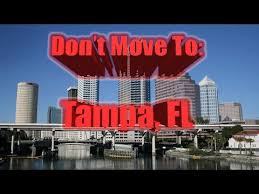 Tampa's population is estimated at 350,000, up from 346,000 in 2011. Don T Move To Tampa Florida Top 10 Reasons Not To Move To Tampa Florida Wear Sunscreen Youtube