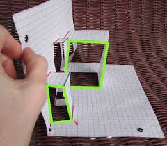 Pop up card v fold the most basic v fold pop up is a symmetrical 45 degree angle fold. Pop Up Card Tutorial Medium Level Crafts Ideas Crafts For Kids
